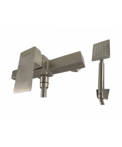 MIXXUS KUB-003, baterie pentru dus din otel inoxidabil