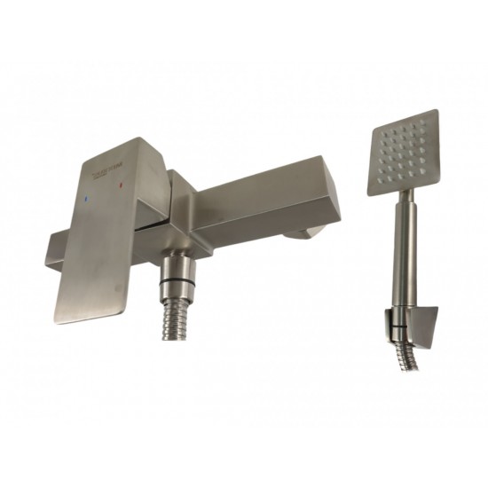 MIXXUS KUB-003, baterie pentru dus din otel inoxidabil