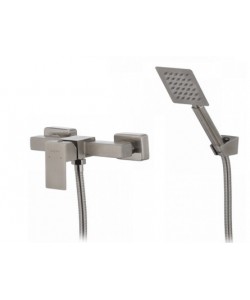 MIXXUS KUB-003, baterie pentru dus din otel inoxidabil