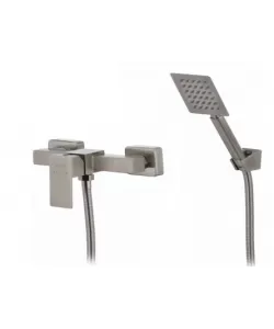 MIXXUS KUB-003, baterie pentru dus din otel inoxidabil MIXXUS KUB-003, baterie pentru dus din otel inoxidabil