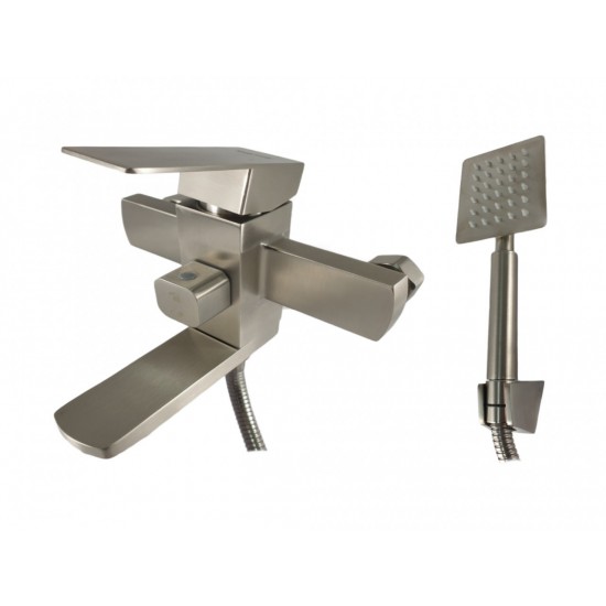 MIXXUS KUB-009 (EURO), baterie baie din otel inoxidabil
