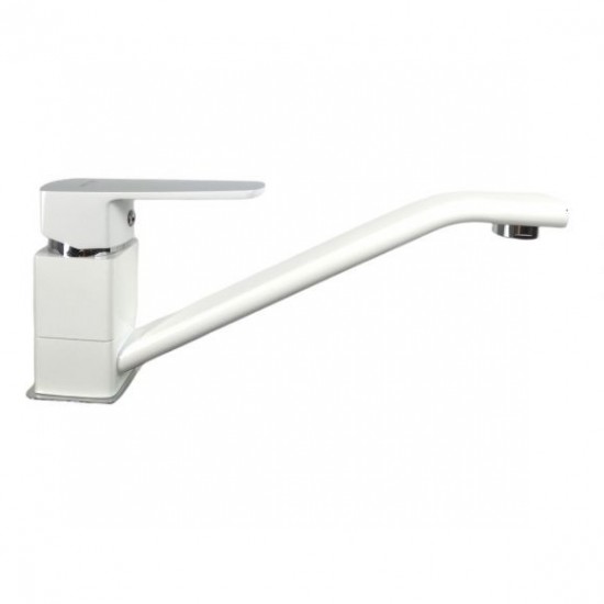 MIXXUS MISSOURI 555 (WHITE) baterie bucatarie din alama
