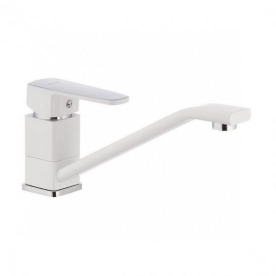 MIXXUS MISSOURI 555 (WHITE) baterie bucatarie din alama