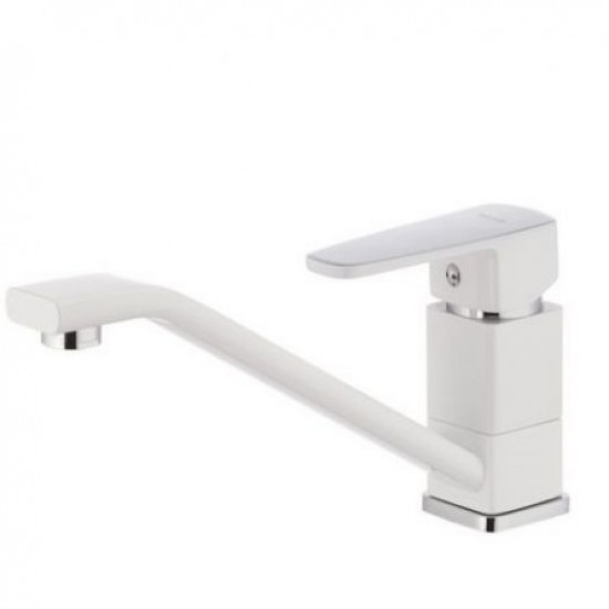 MIXXUS MISSOURI 555 (WHITE) baterie bucatarie din alama
