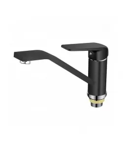 MIXXUS OREGON 555 (BLACK) baterie bucatarie din alama