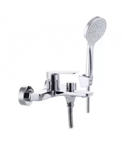 MIXXUS PREMIUM ALBERT 009 EURO baterie baie din alama