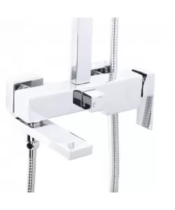 MIXXUS PREMIUM FRANCO 009-J baterie baie cu coloana de dus din alama