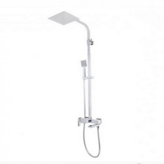 MIXXUS PREMIUM FRANCO 009-J baterie baie cu coloana de dus din alama