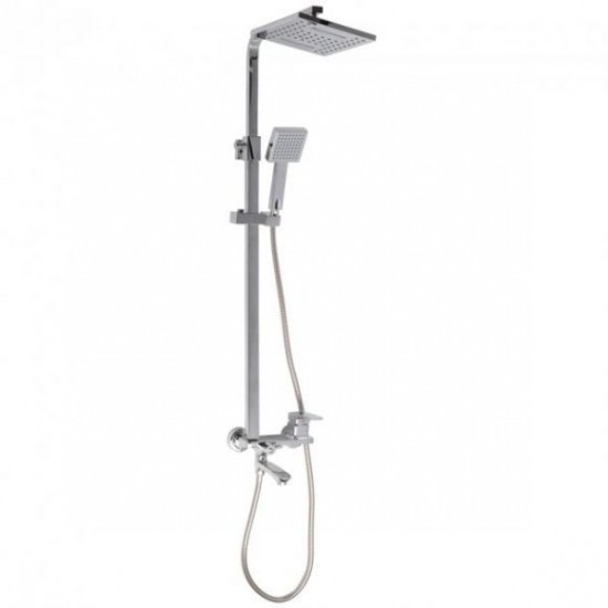 MIXXUS PREMIUM PATRICK 009-J baterie baie cu coloana de dus din alama