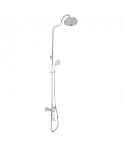 MIXXUS PREMIUM VINTAGE 009-J baterie baie cu coloana de dus din alama MIXXUS PREMIUM VINTAGE 009-J baterie baie cu coloana de dus din alama