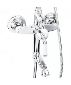 MIXXUS PREMIUM VINTAGE 009-J baterie baie cu coloana de dus din alama MIXXUS PREMIUM VINTAGE 009-J baterie baie cu coloana de dus din alama