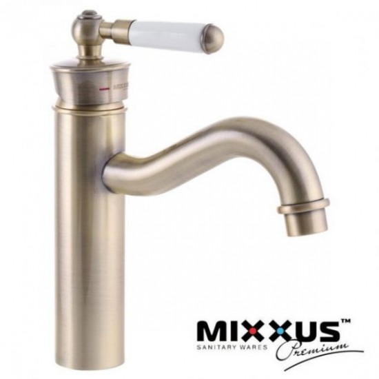 MIXXUS PREMIUM VINTAGE BRONZE 001-B baterie baie din alama MIXXUS PREMIUM VINTAGE BRONZE 001-B baterie baie din alama