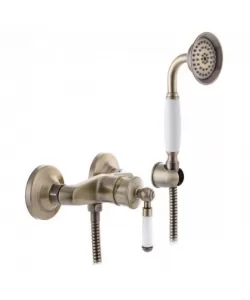 MIXXUS PREMIUM VINTAGE BRONZE 003 baterie baie din alama MIXXUS PREMIUM VINTAGE BRONZE 003 baterie baie din alama