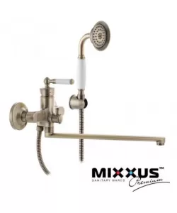 MIXXUS PREMIUM VINTAGE BRONZE 006-25cm EURO baterie baie din alama