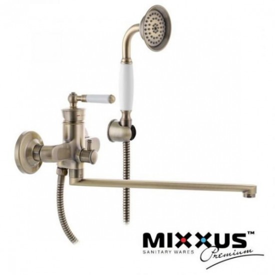 MIXXUS PREMIUM VINTAGE BRONZE 006-25cm EURO baterie baie din alama