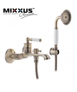 MIXXUS PREMIUM VINTAGE BRONZE 009 baterie baie din alama