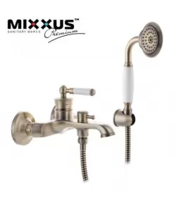 MIXXUS PREMIUM VINTAGE BRONZE 009 baterie baie din alama