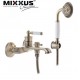MIXXUS PREMIUM VINTAGE BRONZE 009 baterie baie din alama