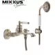 MIXXUS PREMIUM VINTAGE BRONZE 009 baterie baie din alama MIXXUS PREMIUM VINTAGE BRONZE 009 baterie baie din alama