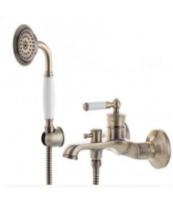 MIXXUS PREMIUM VINTAGE BRONZE 009 baterie baie din alama