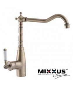 MIXXUS PREMIUM VINTAGE BRONZE 011 baterie bucatarie din alama