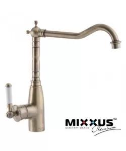 MIXXUS PREMIUM VINTAGE BRONZE 011 baterie bucatarie din alama