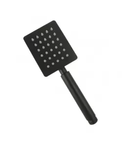 MIXXUS SH-02 BLACK cap de dus din otel inoxidabil
