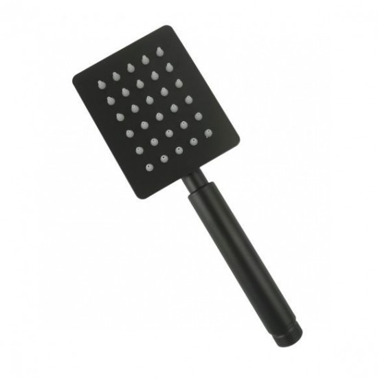 MIXXUS SH-02 BLACK cap de dus din otel inoxidabil MIXXUS SH-02 BLACK cap de dus din otel inoxidabil