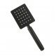 MIXXUS SH-02 BLACK cap de dus din otel inoxidabil MIXXUS SH-02 BLACK cap de dus din otel inoxidabil