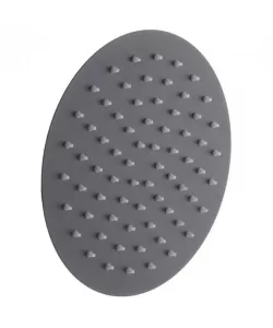 MIXXUS SH-04 BLACK cap de dus din otel inoxidabil