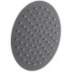MIXXUS SH-04 BLACK cap de dus din otel inoxidabil