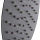 MIXXUS SH-04 BLACK cap de dus din otel inoxidabil