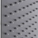 MIXXUS SH-06 BLACK cap de dus din otel inoxidabil MIXXUS SH-06 BLACK cap de dus din otel inoxidabil