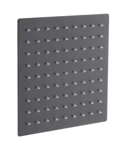 MIXXUS SH-06 BLACK cap de dus din otel inoxidabil