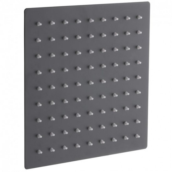 MIXXUS SH-06 BLACK cap de dus din otel inoxidabil MIXXUS SH-06 BLACK cap de dus din otel inoxidabil