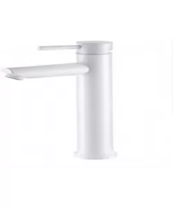 Mixxus SUS-001-A High White baterie lavoar din otel inoxidabil