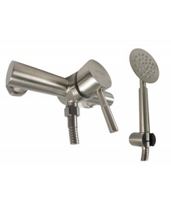 MIXXUS SUS-003 baterie pentru dus din otel inoxidabil