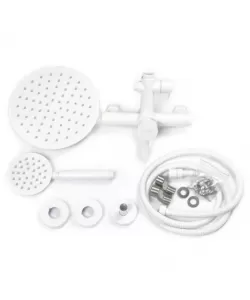 MIXXUS SUS-003-J WHITE baterie baie cu coloana de dus din otel inoxidabil