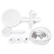 MIXXUS SUS-003-J WHITE baterie baie cu coloana de dus din otel inoxidabil MIXXUS SUS-003-J WHITE baterie baie cu coloana de dus din otel inoxidabil