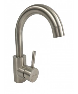 MIXXUS SUS-011-B, baterie lavoar din otel inoxidabil