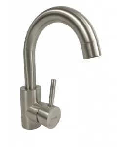 MIXXUS SUS-011-B, baterie lavoar din otel inoxidabil