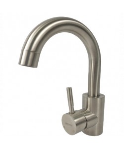 MIXXUS SUS-011-B, baterie lavoar din otel inoxidabil