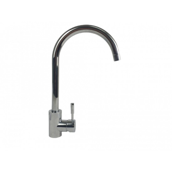 MIXXUS SUS-011 CHROME, baterie bucatarie din otel inoxidabil