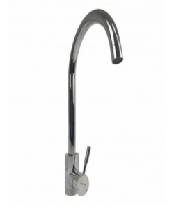 MIXXUS SUS-011 CHROME, baterie bucatarie din otel inoxidabil