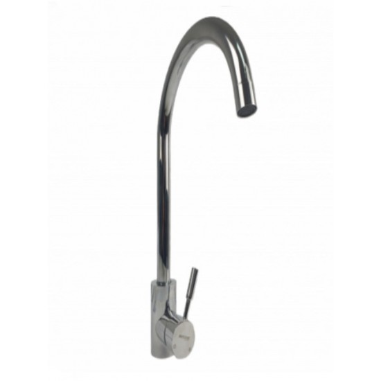 MIXXUS SUS-011 CHROME, baterie bucatarie din otel inoxidabil