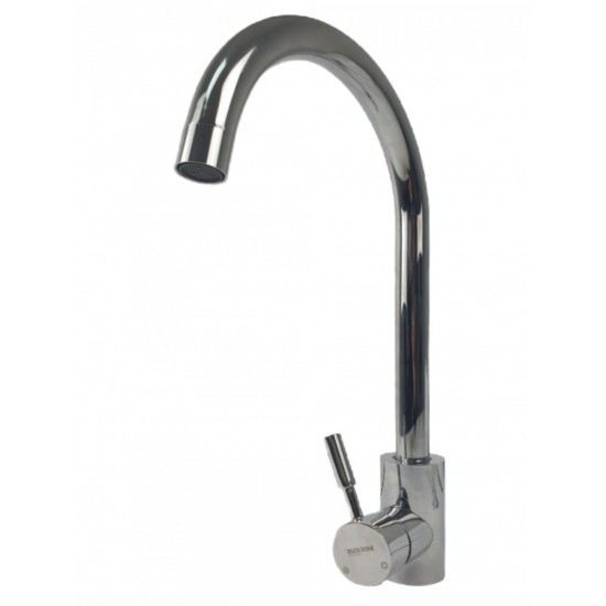 MIXXUS SUS-011 CHROME, baterie bucatarie din otel inoxidabil