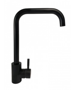 MIXXUS SUS-011-G NEGRU, baterie bucatarie din otel inoxidabil