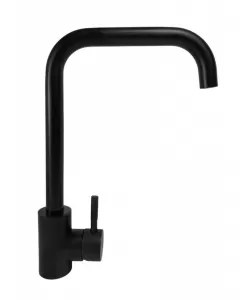 MIXXUS SUS-011-G NEGRU, baterie bucatarie din otel inoxidabil