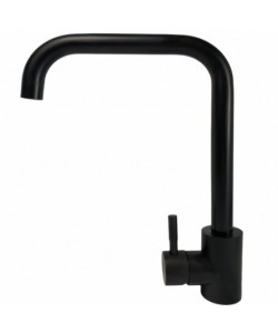 MIXXUS SUS-011-G NEGRU, baterie bucatarie din otel inoxidabil