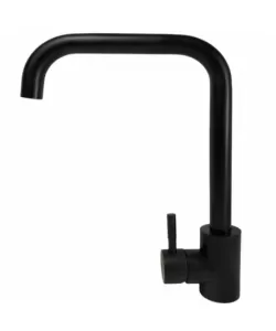 MIXXUS SUS-011-G NEGRU, baterie bucatarie din otel inoxidabil